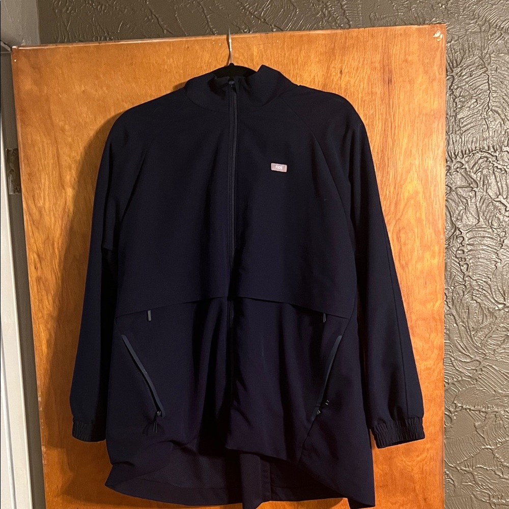 Figs Navy Blue Women's Jacket